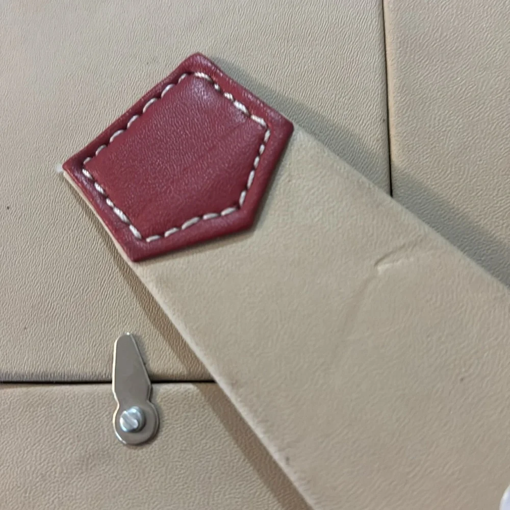 Red Woven Photo Frame, New Never Used! 3 Inch x 3 Inch Photo Frame